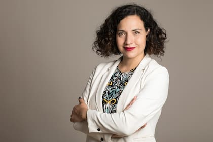 "Sólo el 2% de los titulares de la AUH tiene 5 hijos o más", sostiene Gala Díaz Langou, directora ejecutiva de Cippec (Gentileza)