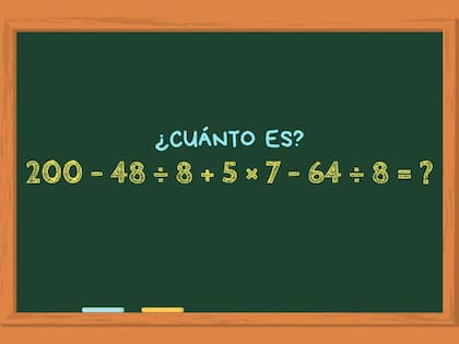 Solo el 5% de los usuarios puede resolver este ejercicio matemático en un minuto