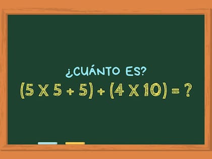 Solo el 5% de los usuarios puede resolver este ejercicio en tiempo récord
