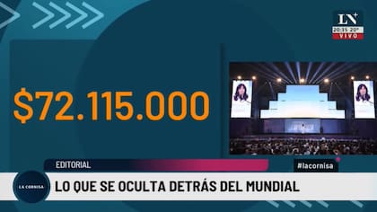 Solo el uso del helicóptero nos costaría a los argentinos más de un millón y medio de pesos. Y la fiestita completa, más de 72 millones de pesos.