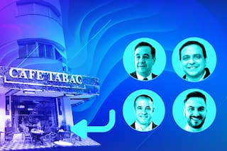 Peronistas con macristas y libertarios con sindicalistas: diálogos curiosos en un bar porteño