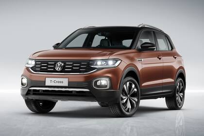 Sólo la entrada de gama del Volkswagen T-Cross tiene aplicado un descuento oficial