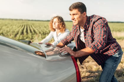 Sólo los autos con transmisión manual pueden ser empujados