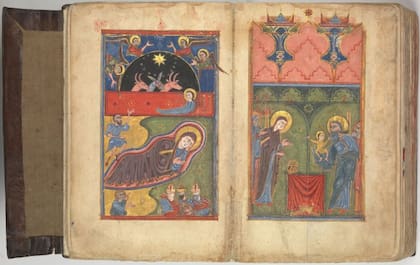 Solo los dos primeros capítulos de los evangelios de Mateo y Lucas mencionan la infancia de Jesús.