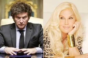 ¿Solo o acompañado? Susana Giménez entrevistará a Javier Milei, pero sigue en duda la presencia de Yuyito González