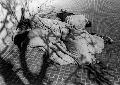 Avenida Caseros, foto de 2012