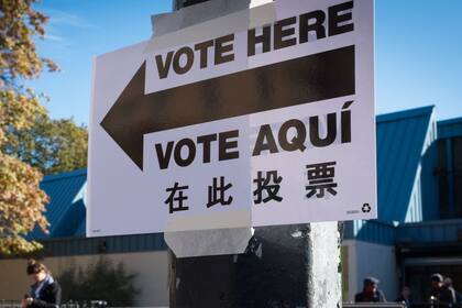 Solo pueden votar en esta primaria los ciudadanos registrados como miembros del Partido Demócrata