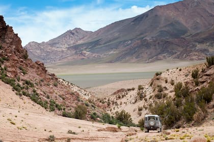 Solo se accede con vehículos 4x4.