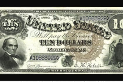 Solo se conocen dos ejemplares de este billete en condiciones excepcionales (Heritage Auctions)