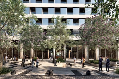 Solo se demolerá un volumen del edificio original sobre Carabelas y se creará una plaza pública