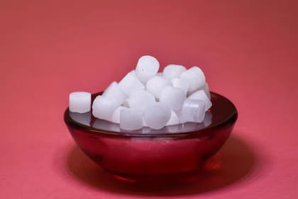 Solo se necesita alcanfor para la realización del ritual