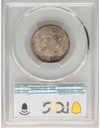 Solo tres monedas de estos cuartos han sido certificados en estado de menta