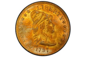 Cómo reconocer la moneda de oro de US$10 que en realidad vale US$350.000