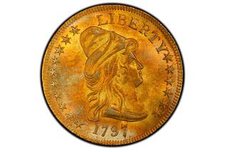 Cómo reconocer la moneda de oro de US$10 que en realidad vale US$350.000