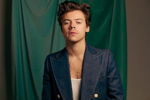 Harry Styles pasó las fiestas junto a su madre y su hermana, tras su separación de Olivia Wilde