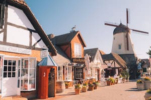 Solvang, un pueblo de California de herencia danesa