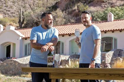 "Somos como Defensa y Justicia", compara Adrián Glickman, el socio de Tato, en términos futboleros, el lugar de Mitre Fortín en la gastronomía local