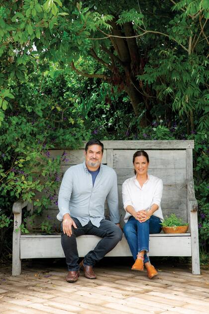 "Somos la primera referencia del otro siempre”, dice Máximo, que hace poco grabó con su hermana "Juliana y Máximo", un programa con recetas de su infancia para El Gourmet.