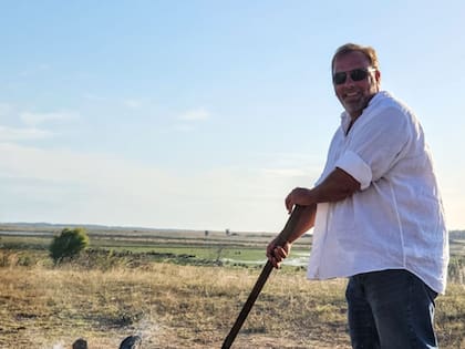 Somos las primeras camadas de sommeliers de carne y podemos aportar valor a algo tan importante como es la industria de la carne argentina", dice Borenstein