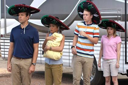 Somos los Miller. La comedia que pudo haber sido genial y se quedó (muy) corta