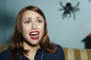 Por qué la mayoría de las personas tenemos un miedo irracional a las arañas