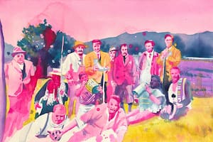 La Argentina y Chile disuelven fronteras en el festival de acuarela más importante del mundo