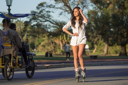 “Somos tres mujeres y muy seguidas. Además de hermanas, somos muy compañeras, amigas, nos confiamos todo, hablamos mucho. Somos un escuadrón superpoderoso, tocan a una y tocan a todas”
