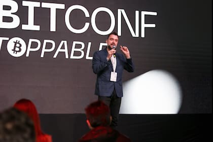 “Somos una de las capitales mundiales de Web3", dijo Alexnder Ditzend durante su charla en Labitconf.