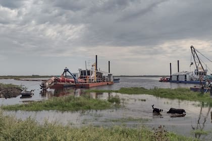 Son 30 km de obra parada