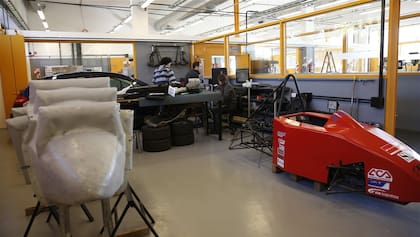 Son 400 los alumnos que cursan en las nuevas aulas de la sede Distrito Tecnológico del ITBA