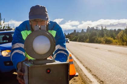 Son 60 los radares homologados en rutas nacionales en todo el país