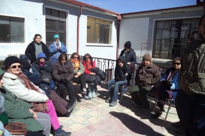 Son 70 los argentinos varados en esta ciudad del altiplano boliviano y que esperan que se halle una solución entre la Embajada argentina, el gobierno boliviano y los manifestantes