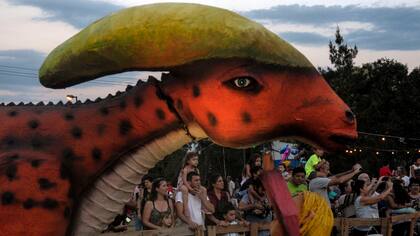 Son 86 los "momos" que arderán desde la medianoche en La Plata