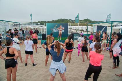 Son actividades abiertas al público, vos también podés ser parte.