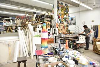 La otra Paternal: artistas transforman galpones y exfábricas en talleres