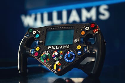 Son aproximadamente 20 los botones que tiene un volante de Fórmula 1