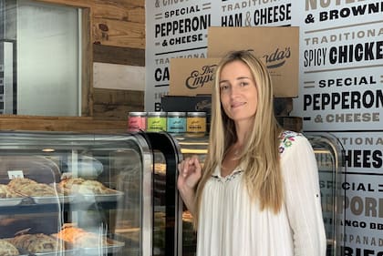 Mariana Schroh, en el local de Key Biscayne