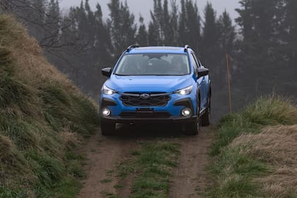 Son bien conocidas las capacidades off-road del Subaru Crosstrek
