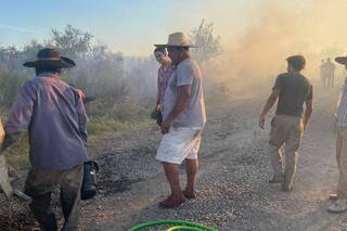 En Corrientes ya hay 250.000 hectáreas devoradas por el fuego y denuncian que los incendios empezaron de manera intencional