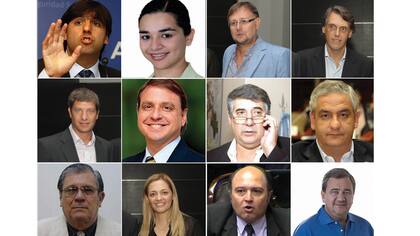 Son doce los diputados que abandonaron las filas del FPV para crear un bloque propio en la Cámara baja, se espera que confirmen 2 más del mismo espacio