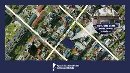 El Gobierno subasta terreno clave en Palermo: Oportunidad de inversión inmobiliaria 3 Lotes que se subastarán en bloque
