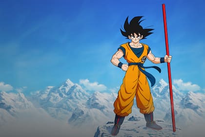Son Gokū, personaje creado por Akira Toriyama a partir de los relatos orales chinos de Sun Wukong, más conocido como el Rey Mono