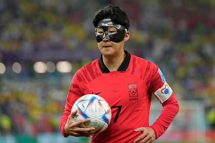 Son Heung-min es la figura de Corea del Sur, que hizo un muy buen papel en el Mundial Qatar 2022