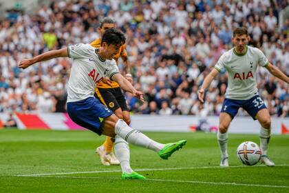 Son Heung-min es una de las máximas estrellas de Tottenham; el surcoreano busca guiar a su equipo hacia los cuartos de final de la Champions League