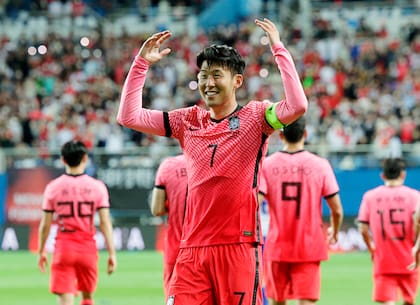 Son Heung-min será uno de los futbolistas más importantes de la Copa de Asia 2024