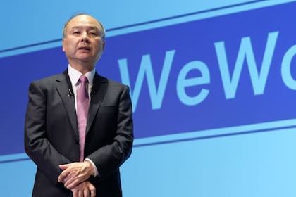 La empresa liderada por Son Masayoshi había sufrido un duro golpe con la debacle de WeWork