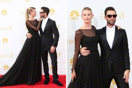 Son los reyes de la alfombra roja. Siempre intentan complementarse con sus looks