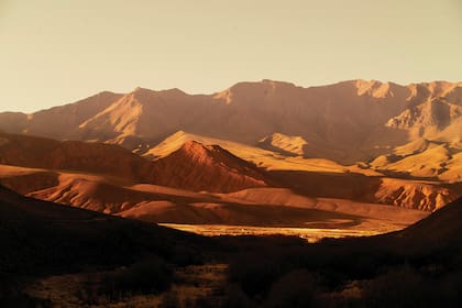 "Son lugares donde ya estuve y me emocionaron", dice Tato respecto de los paisajes que elige para su encuentro itinerante