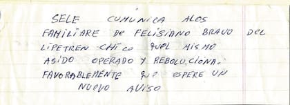 Son mensajes con buenas y también malas noticias.