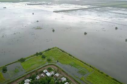 Según el INTA, en un mes se superaron los registros de lluvias de un año en la región